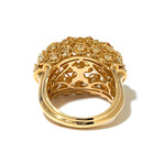 18k Yellow Gold + Sapphire Pampilles Ring // Ring Size 6.5 // V.2 // Store Display