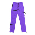 Tactical Nylon Jogger // Purple (S)