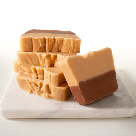 Chocolate Peanut Butter Fudge  // 1 lb