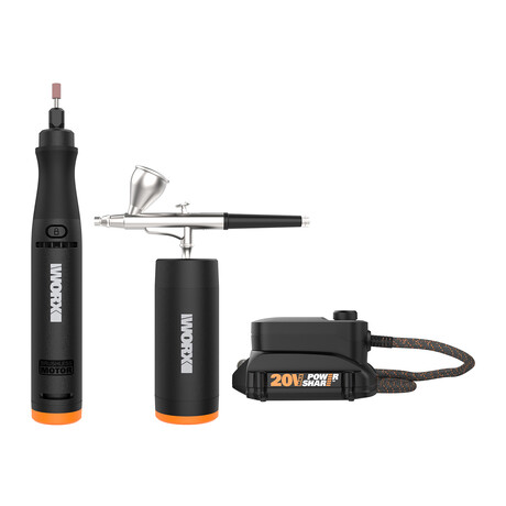 20V Power Share Cordless MakerX Rotary Tool + Air Brush Kit
