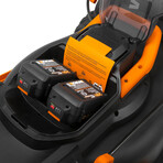 20V Power Share Cordless 40V Lawn Mower + 20V Grass Trimmer Combo Kit