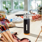 20V Power Share Cordless MakerX Rotary Tool + Air Brush Kit