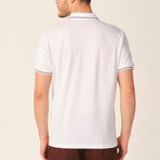 Chamond Polo Shirt // White (Medium)