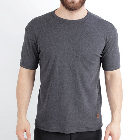 Kaskorse T-Shirt // Anthracite (Medium)