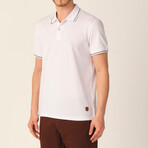 Chamond Polo Shirt // White (Medium)