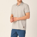 Chamond Polo Shirt // Gray (Medium)