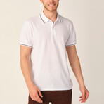 Chamond Polo Shirt // White (Medium)