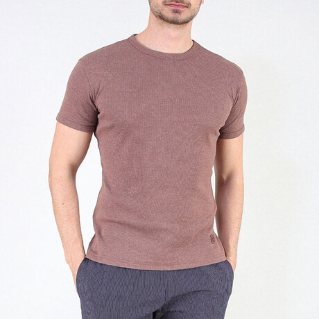 Kaskorse T-Shirt // Light Brown (Medium)