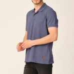 Vieux Polo Shirt // Indigo (Medium)