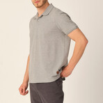 Vieux Polo Shirt // Gray (Medium)