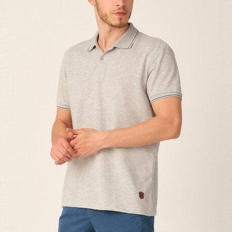 Chamond Polo Shirt // Gray (Medium)