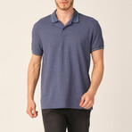 Vieux Polo Shirt // Indigo (Medium)