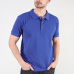 Plange Polo Shirt // Sax (Medium)