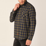 Plush Pocket Shirt // Green (Medium)