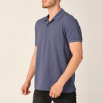 Vieux Polo Shirt // Indigo (Medium)