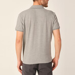 Vieux Polo Shirt // Gray (Medium)