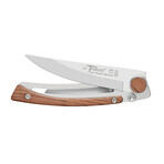 Thiers Liner Lock Pocket Knife // Exotic Wood