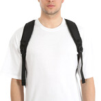 Adras Backpack // Black