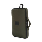 Bas Laptop Bag // Green