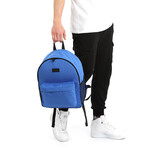 Adras Backpack // Blue