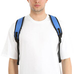 Adras Backpack // Blue