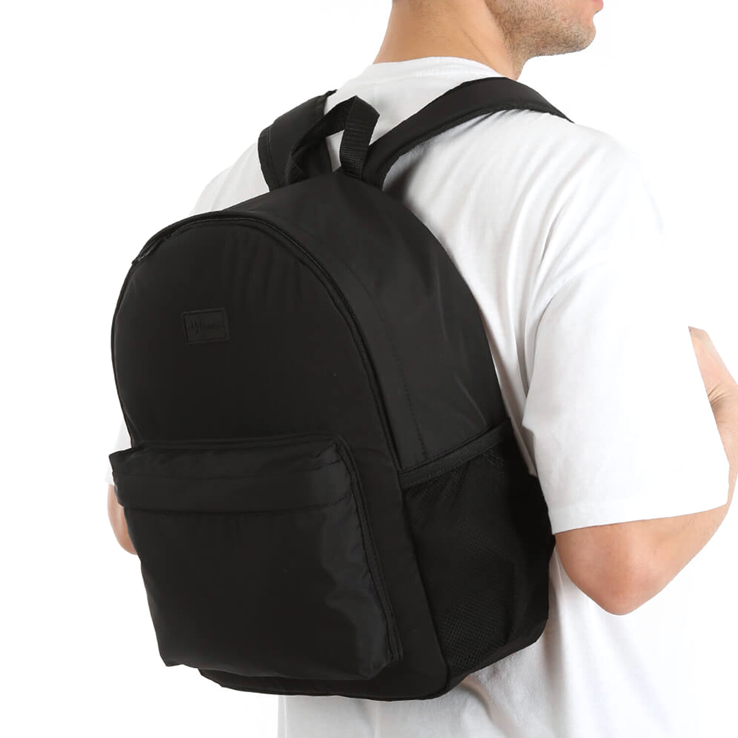 black lab backpack