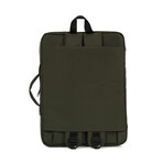 Bas Laptop Bag // Green