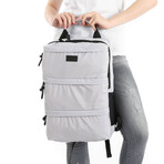 Dard Backpack // Gray