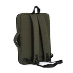 Bas Laptop Bag // Green