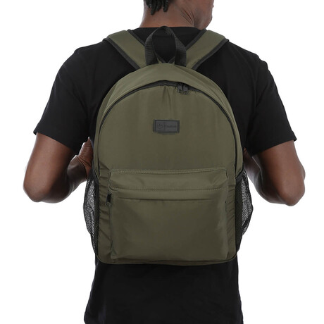 Adras Backpack // Green