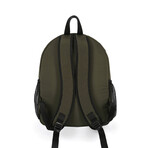 Adras Backpack // Green