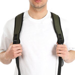 Adras Backpack // Green