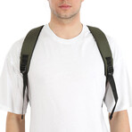 Dard Backpack // Green