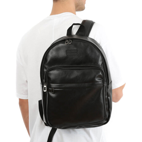 Panos Backpack // Black