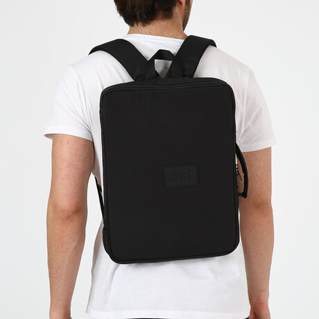 Bas Laptop Bag // Black