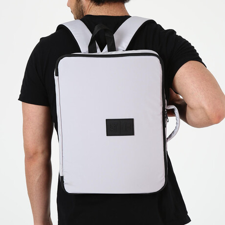 Bas Laptop Bag // Gray