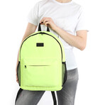 Adras Backpack // Neon Yellow