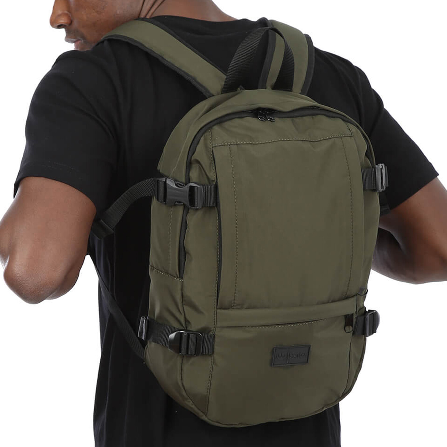 Milo Backpack // Green - Bags Lab - Touch of Modern