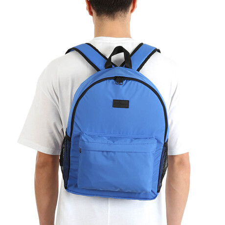 Adras Backpack // Blue