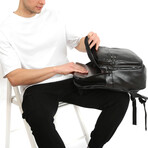 Panos Backpack // Black