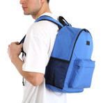 Adras Backpack // Blue