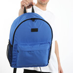 Adras Backpack // Blue