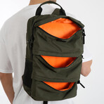 Dard Backpack // Green