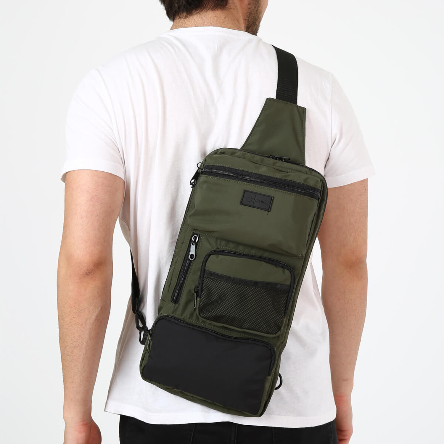 Kaj Bodybag // Green - Bags Lab - Touch of Modern