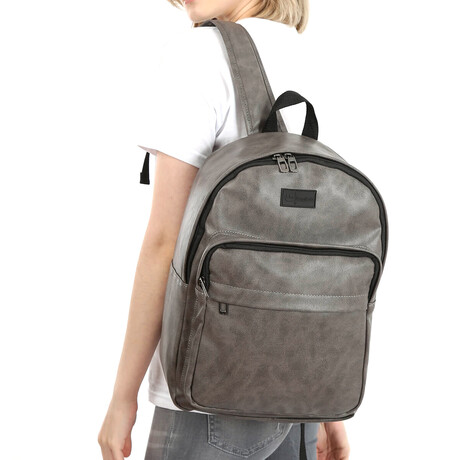 Panos Backpack // Anthracite