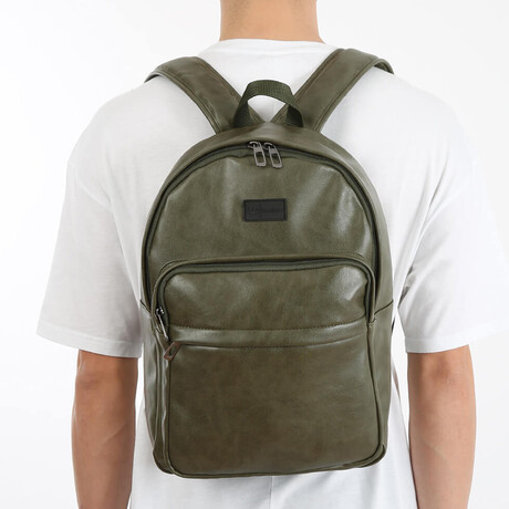 Panos Backpack // Green