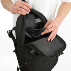 Milo Backpack // Black