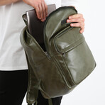 Panos Backpack // Green