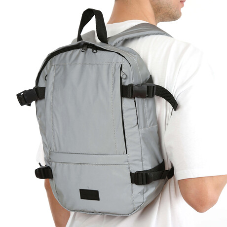 Milo Backpack // Silver