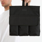 Vanko Camp Bag // Black